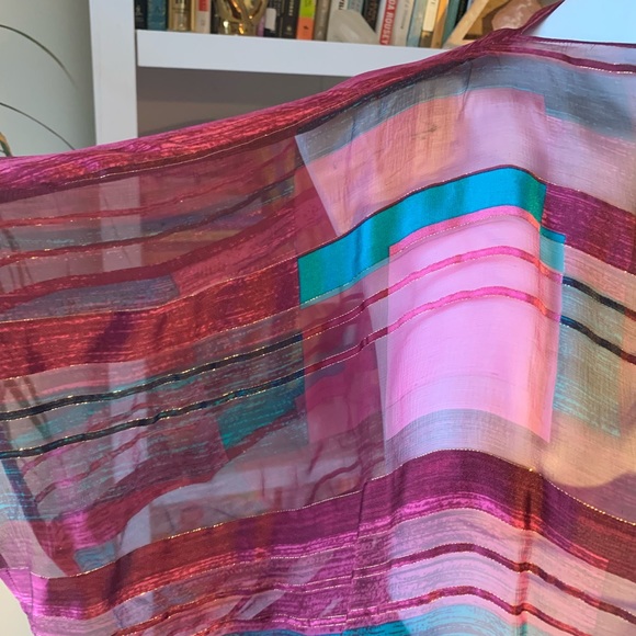 Vintage The Silk Farm by Incinoo Silk Dress - Picture 2 of 6